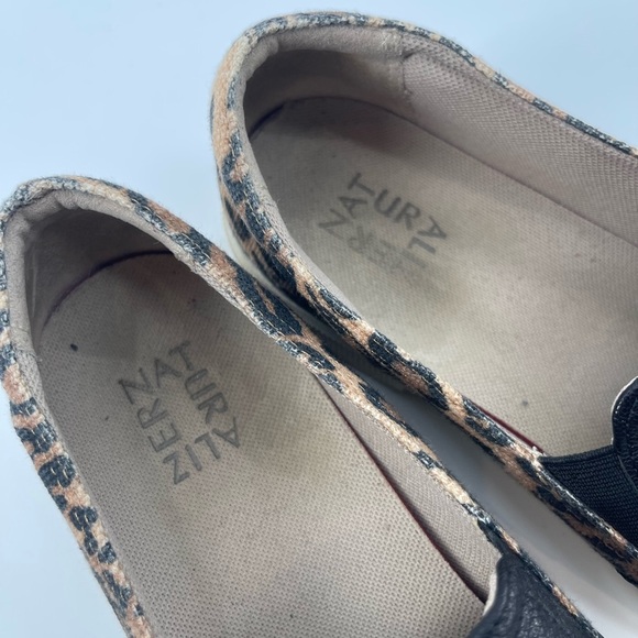 Naturalizer Womens Zola Slip-on Cheetah Print Leather Sneaker Size 10 - Picture 11 of 11